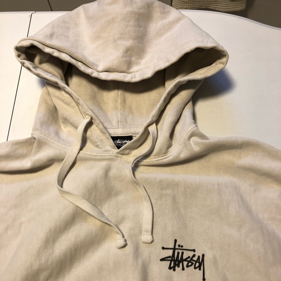 Stussy basic pigment dyed hoodie - Picture 3 of 8
